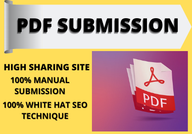 Best 20 PDF Submission on high authority website low ...