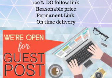 Write and Publish 10 Guest Post Rank Booster rank fas...
