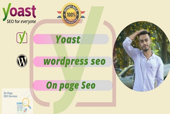 Wordpress page optimization and set up yoast SEO plug...