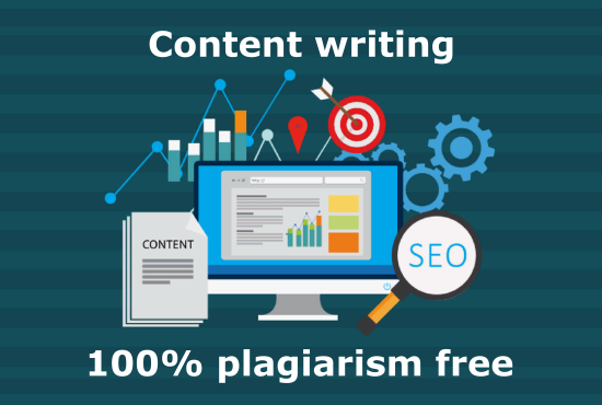 I will write SEO friendly & Plagiarism free conte...