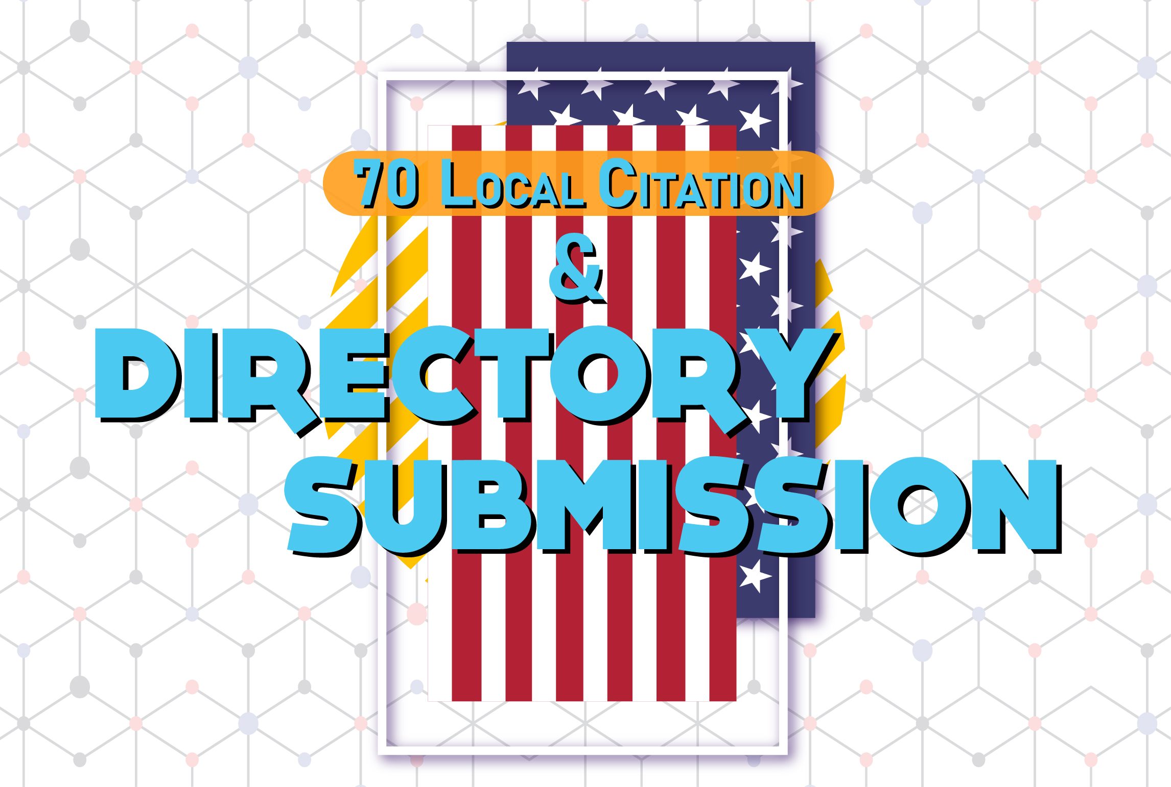 I will do top 70 USA local citations and directory su...