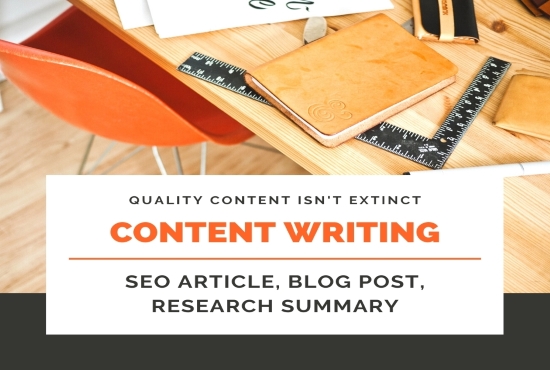 I will write 1200 words seo friendly content for your...