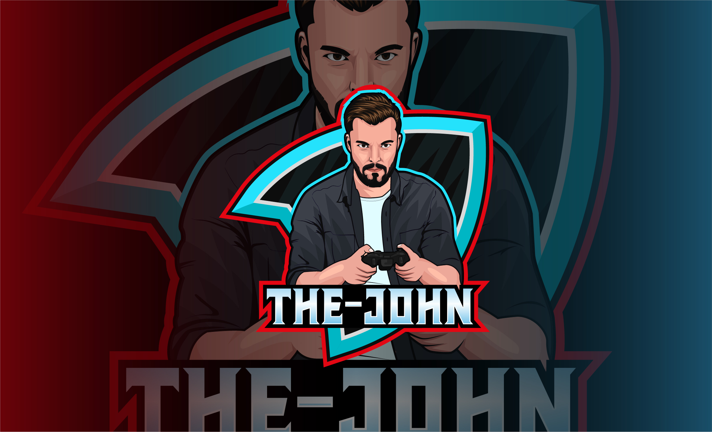 I will design gaming, avatar, twitch, YouTube and ...