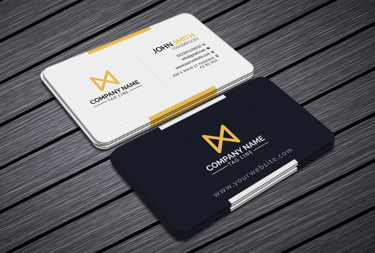 I will design your print ready professional business ...