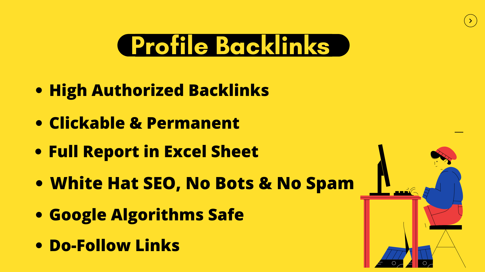I will do 50 High Domain Authority do follow SEO Prof...