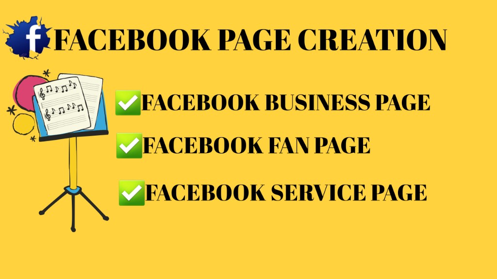 I will create SEO optimize Facebook business page &am...