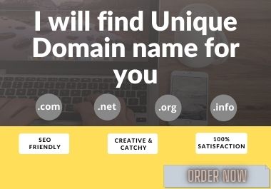 I Will Research & Find High Quality Targeted Doma...