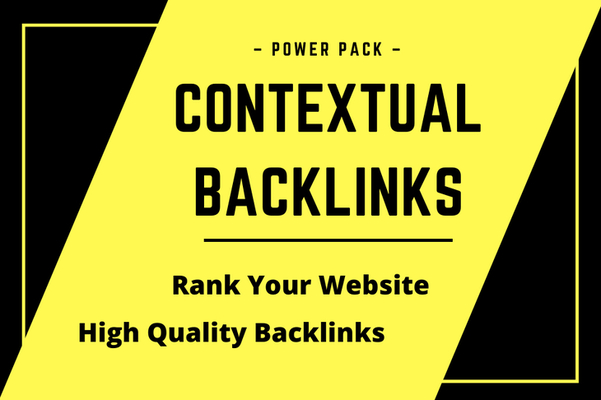 I will do 50 seo backlinks DA 50+ DR 40+ high authori...