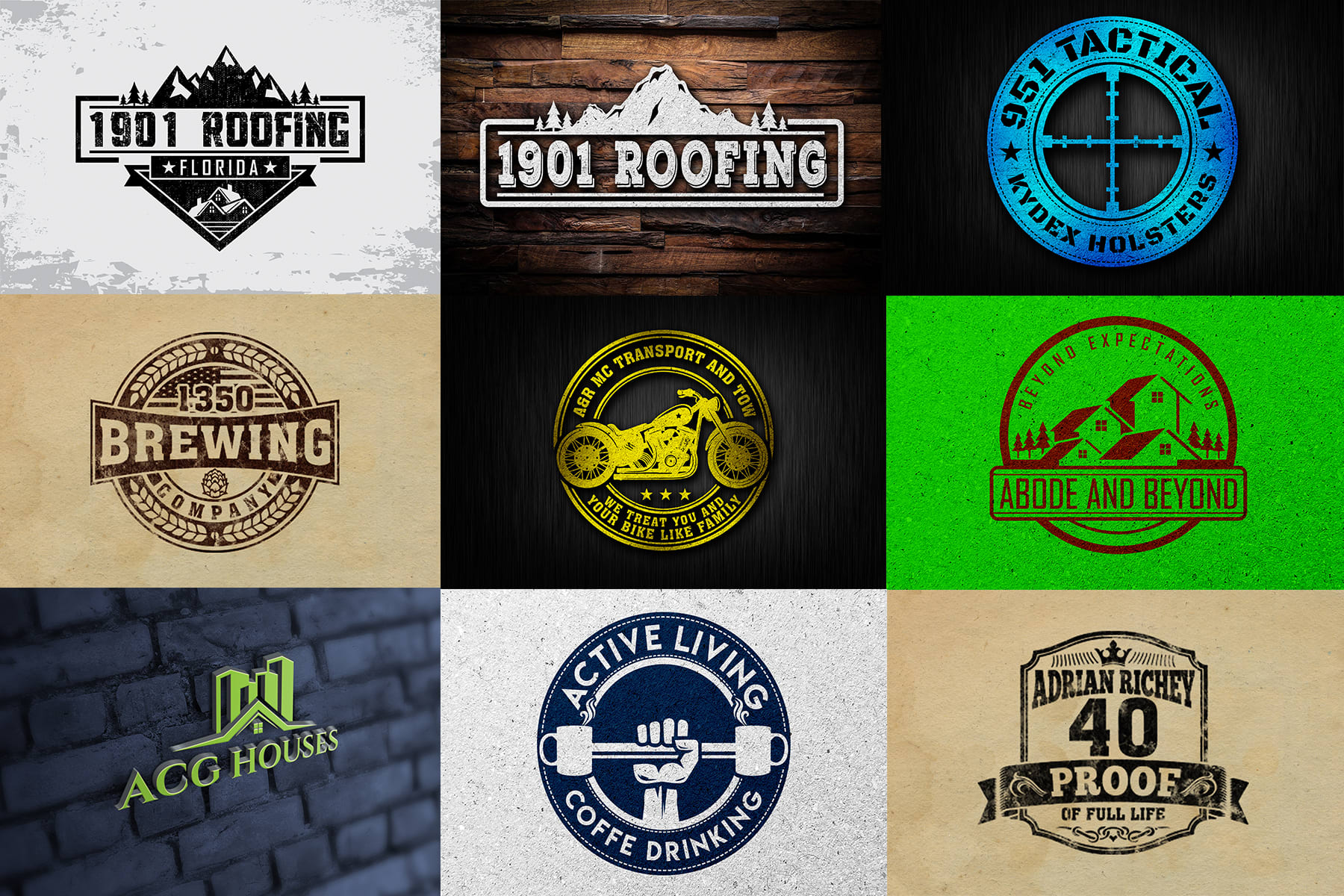 I will make your logo and design anything related you...