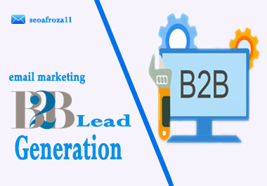 I will do B2B Lead Generation targeted Email list, W...