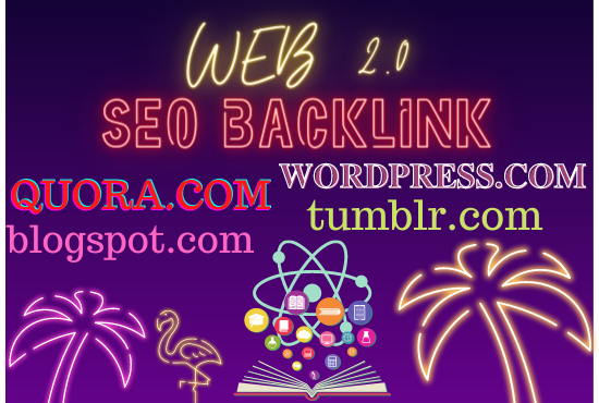 60 Web 2.0 Backlinks For Google Rankings with High Au...