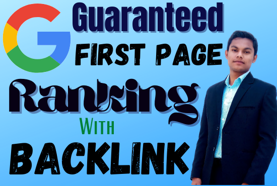 provide guaranteed Google 1st-page ranking with best ...