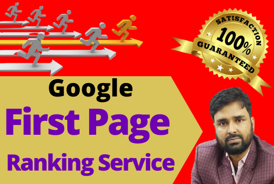 I will offer you 100 guaranteed google 1st page ranki...