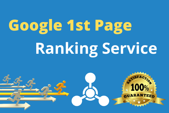 I will offer you guaranteed google 1st page ranking s...