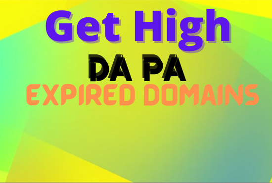 I will research 20+ 20 SEO friendly high metrics expi...