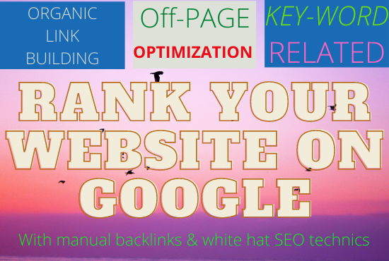 Guaranteed Monthly SEO Service First Page Ranking wit...