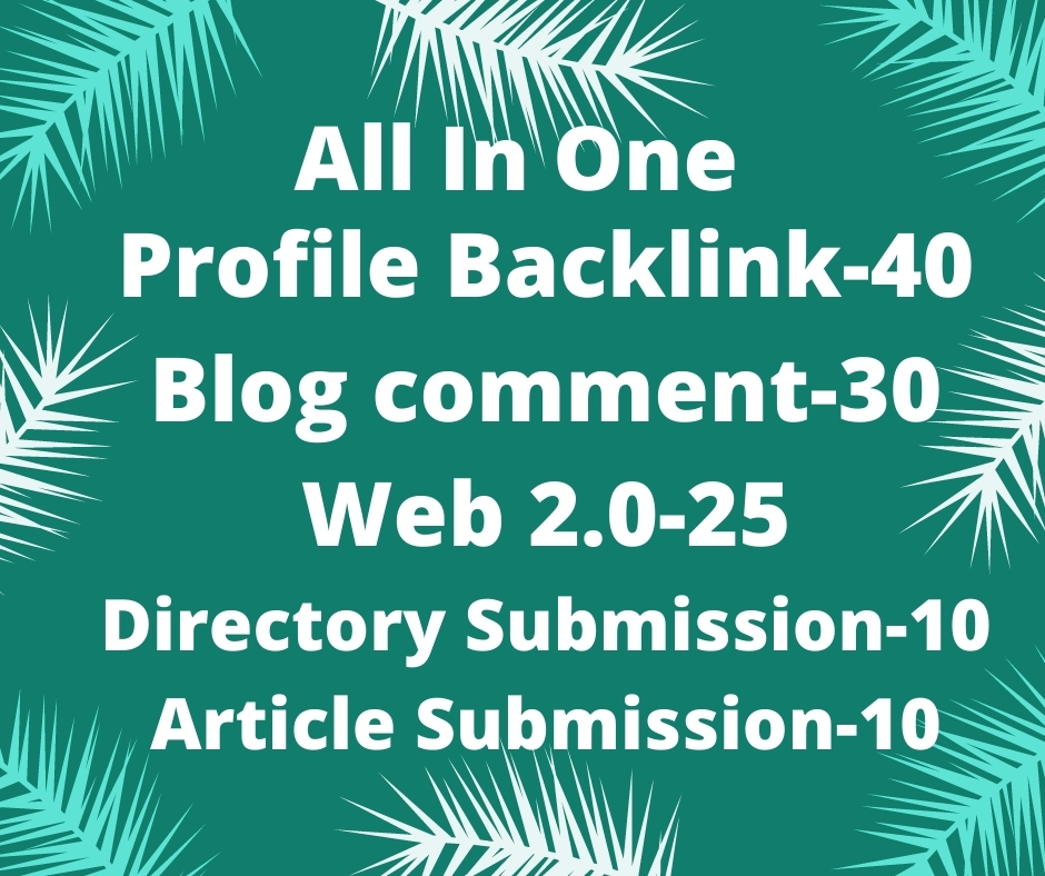 I will do high quality do-follow SEO backlink to rank...