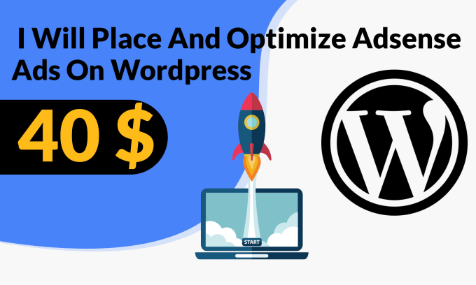 I will place and optimize google adsense ads on your ...