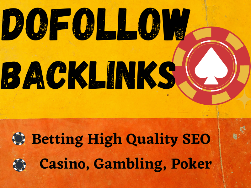 I will do 200+ Casino, Gambling, Poker, Betting Hi...