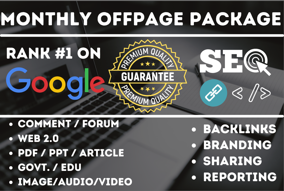 I will boost your ranking by best off page SEO high d...