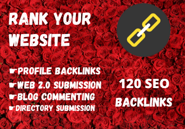 Create 120 Web2.0, Directory Listing, Blog Comments ...