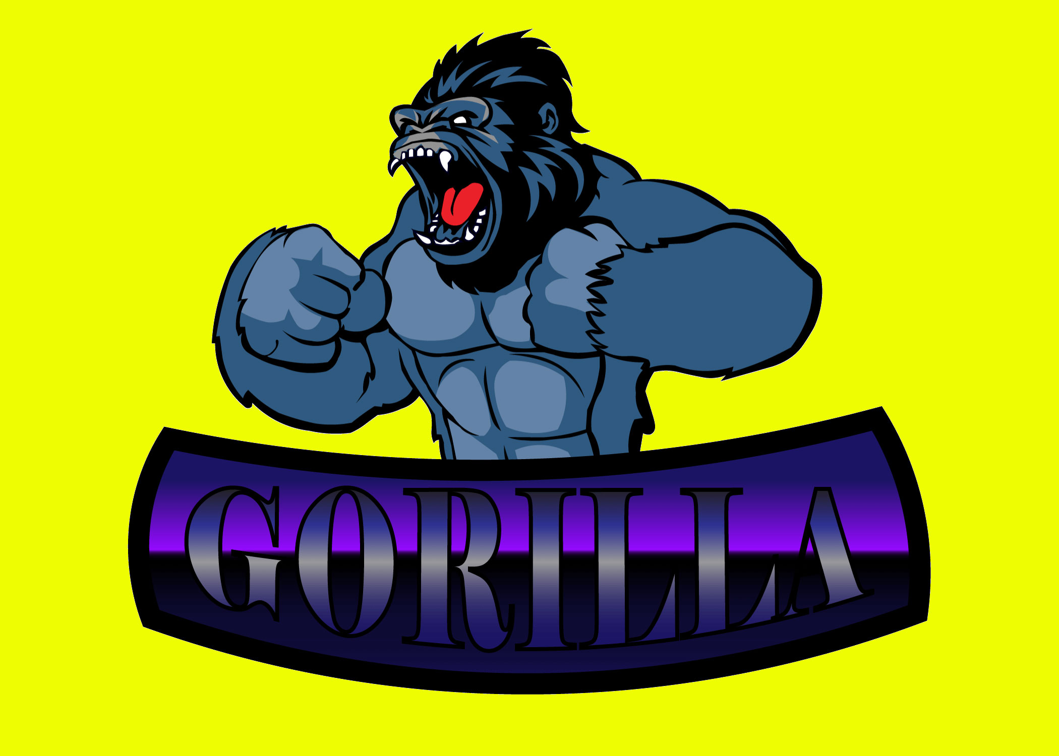 cartoon and comics logo design