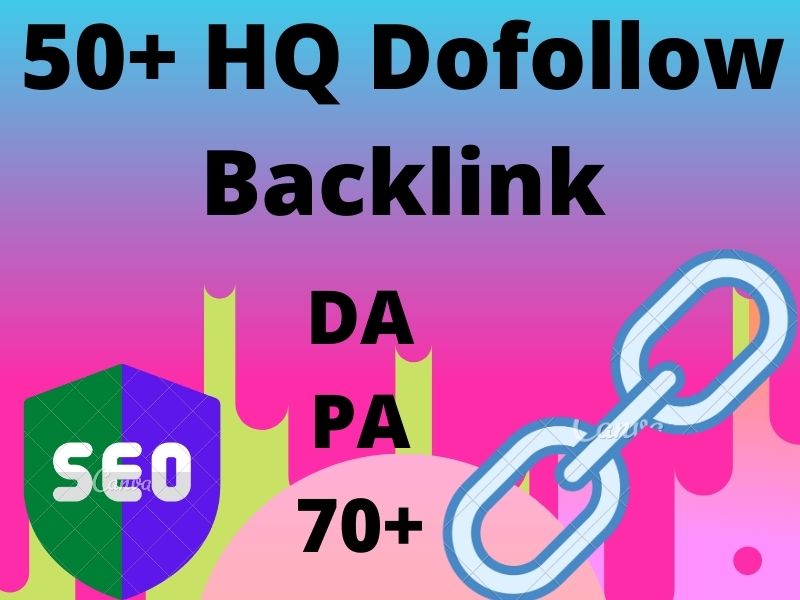 I will provide 50+ high Quality Grunted Dofollow Back...