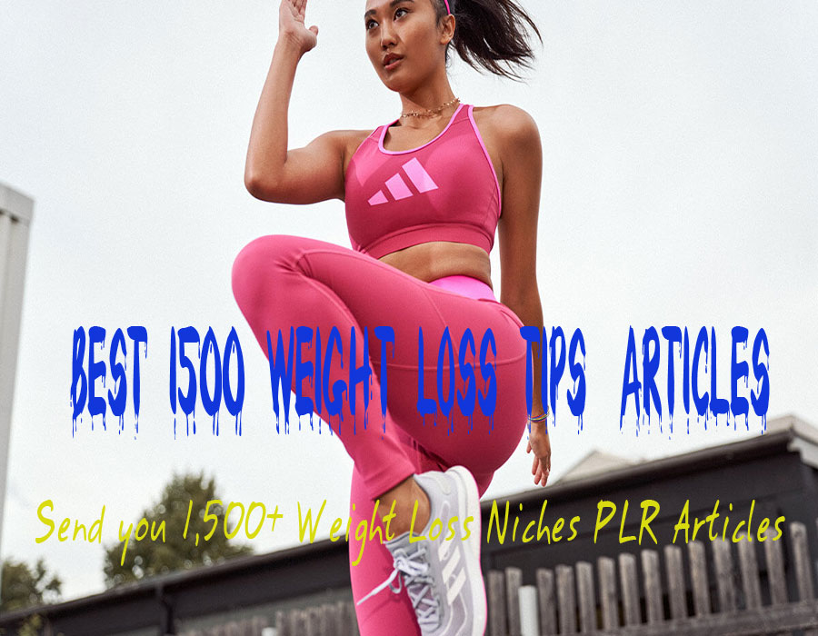 Send you 1500 Weight loss article for your website or...