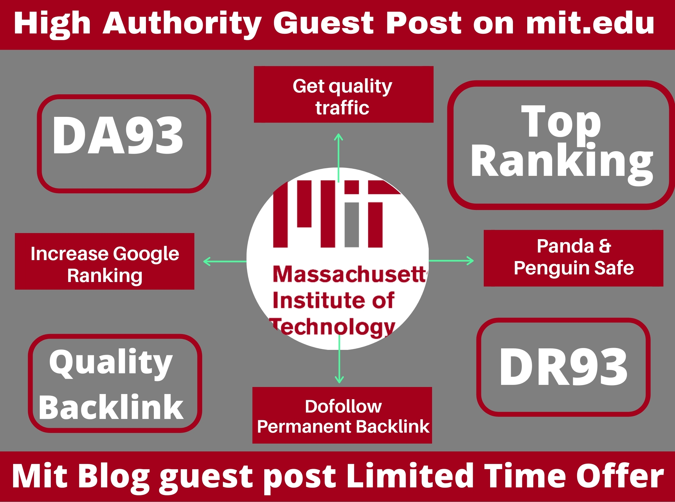 I will publish guest post on high authority website o...