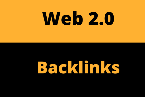 Do manually 60 high DA pa web2 0 Backlinks for your w...