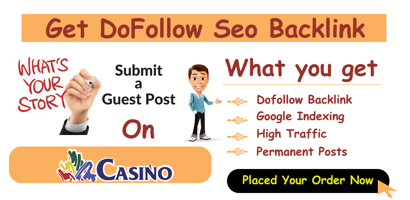 do guest post article on da 60 for dofollow seo backl...