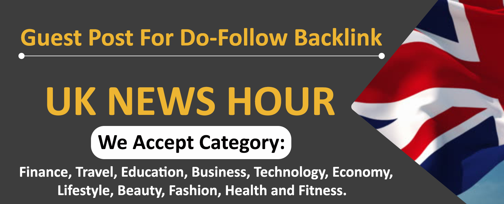 I will do guest post article on da 50 for dofollow se...