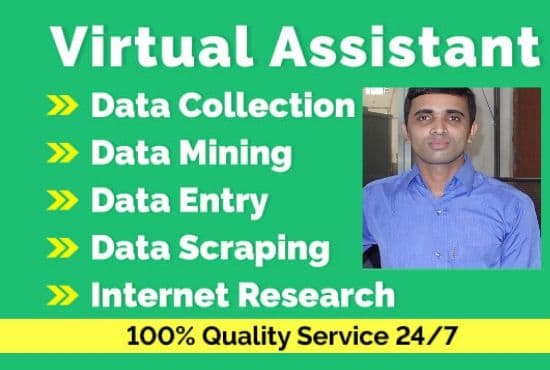 I will be your best virtual assistant for admin suppo...