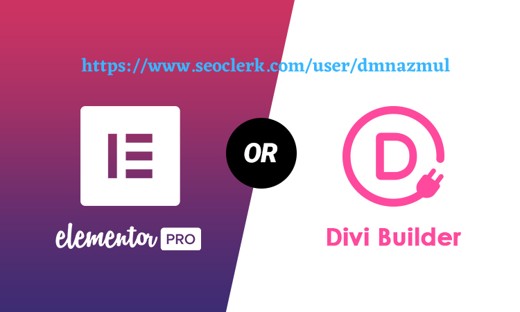 Design or clone a website or landing page by Elemento...