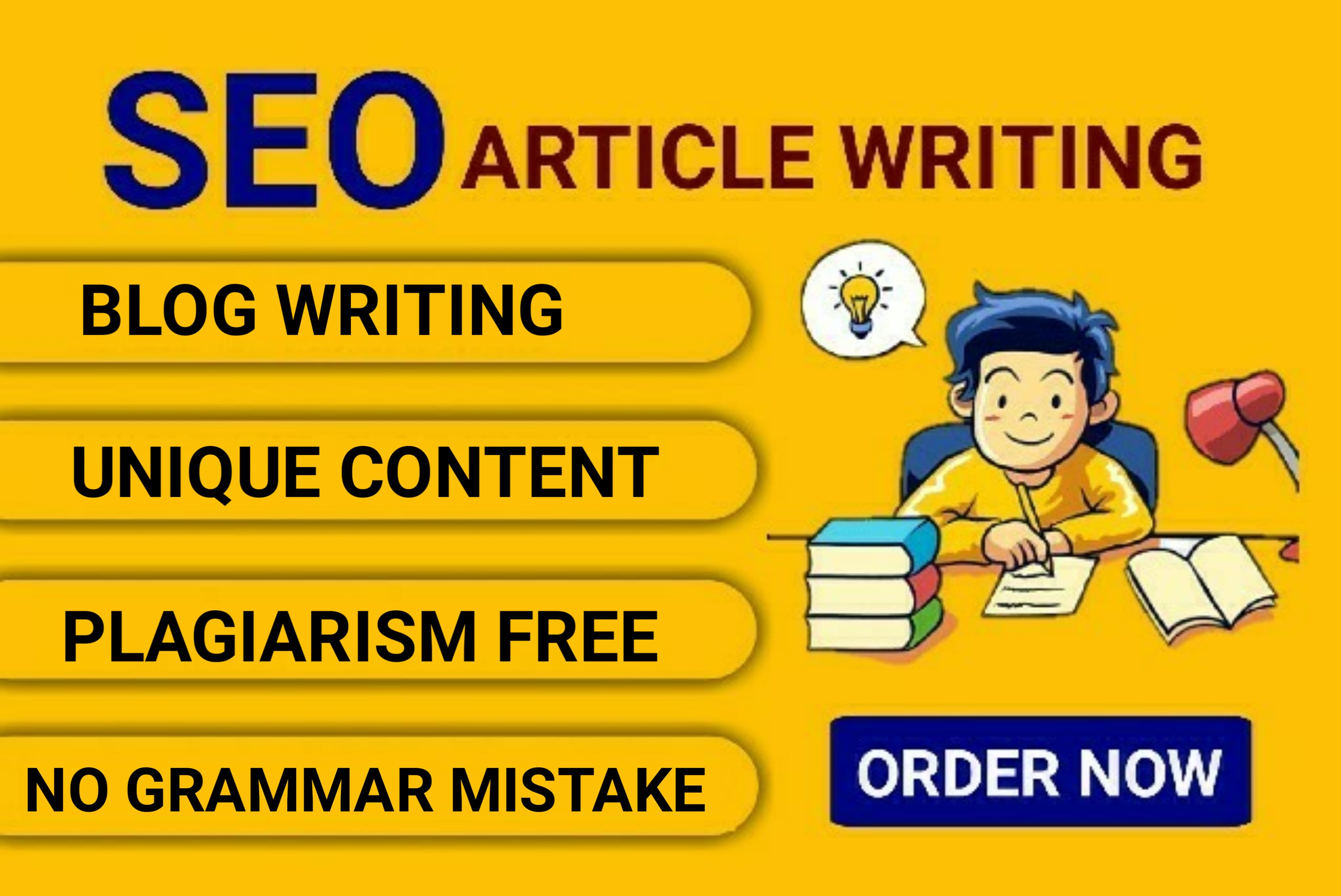 I will create a SEO friendly website content or artic...