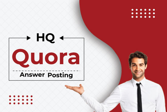 promote your website by 10 high quality quora answers...
