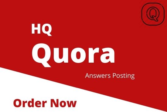 I wil provide Your website by 3 high-quality Quora An...