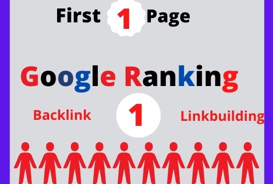 I will do guaranteed ranking your website on google f...