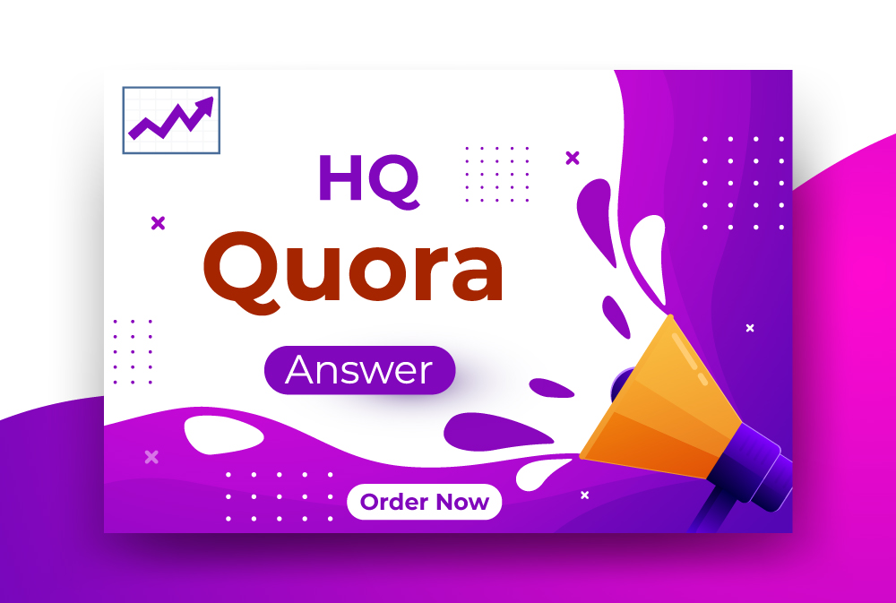 Provide You Niche Relevant 10 Quora Answer's For Gett...