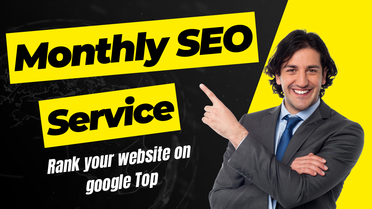 I will do professional SEO service for google top ran...