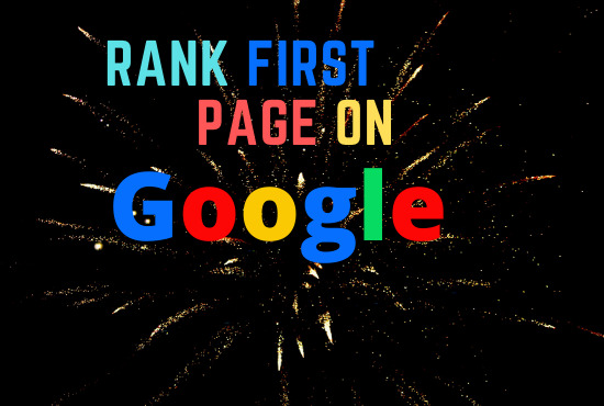 I will do complete SEO to rank your website on google...