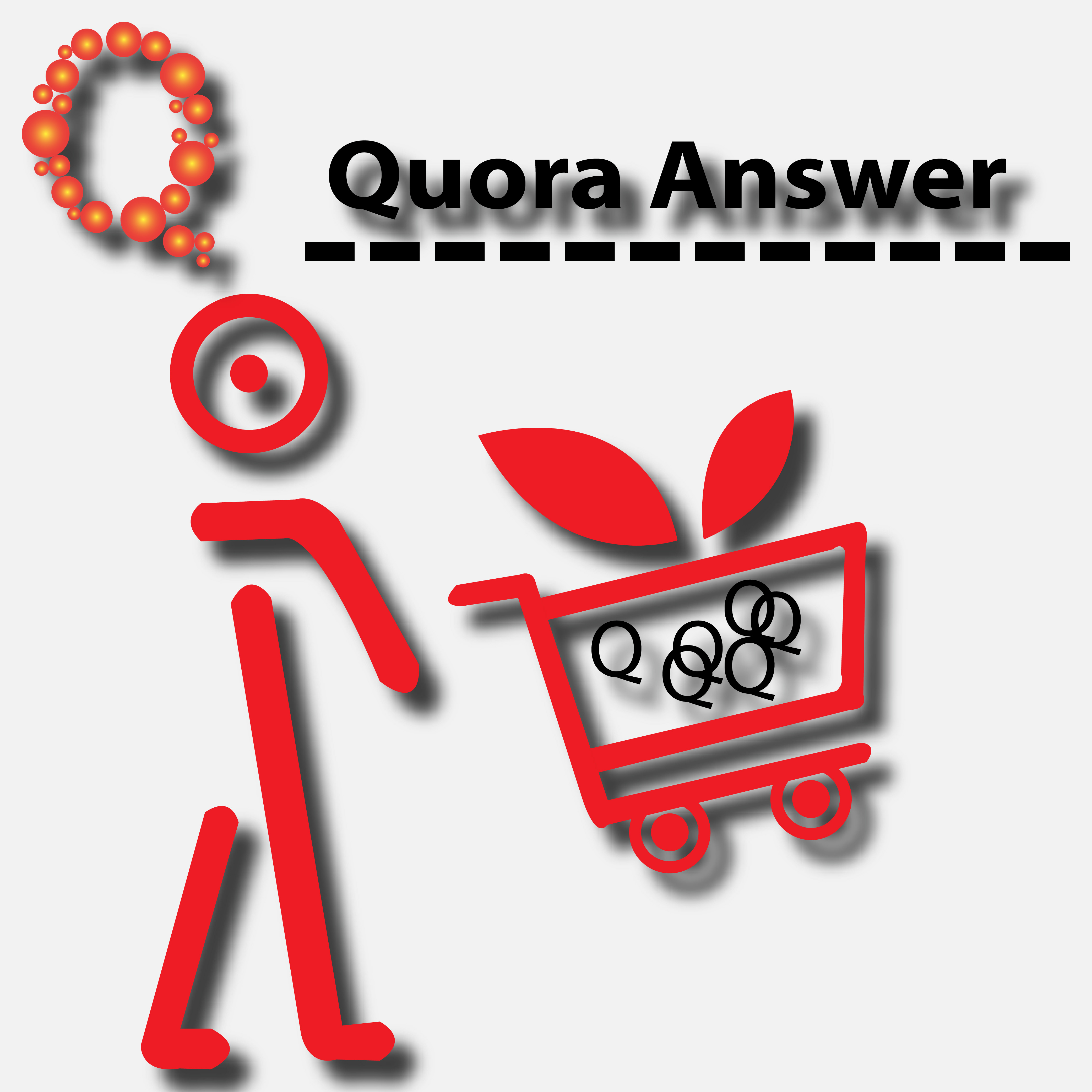 I will Give you natural 10 quantity Quora Answers Wit...