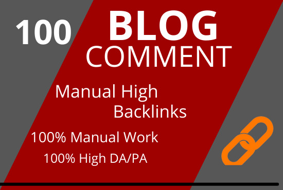 Get 100 High Quality DoFollow Backlinks from Blog Com...