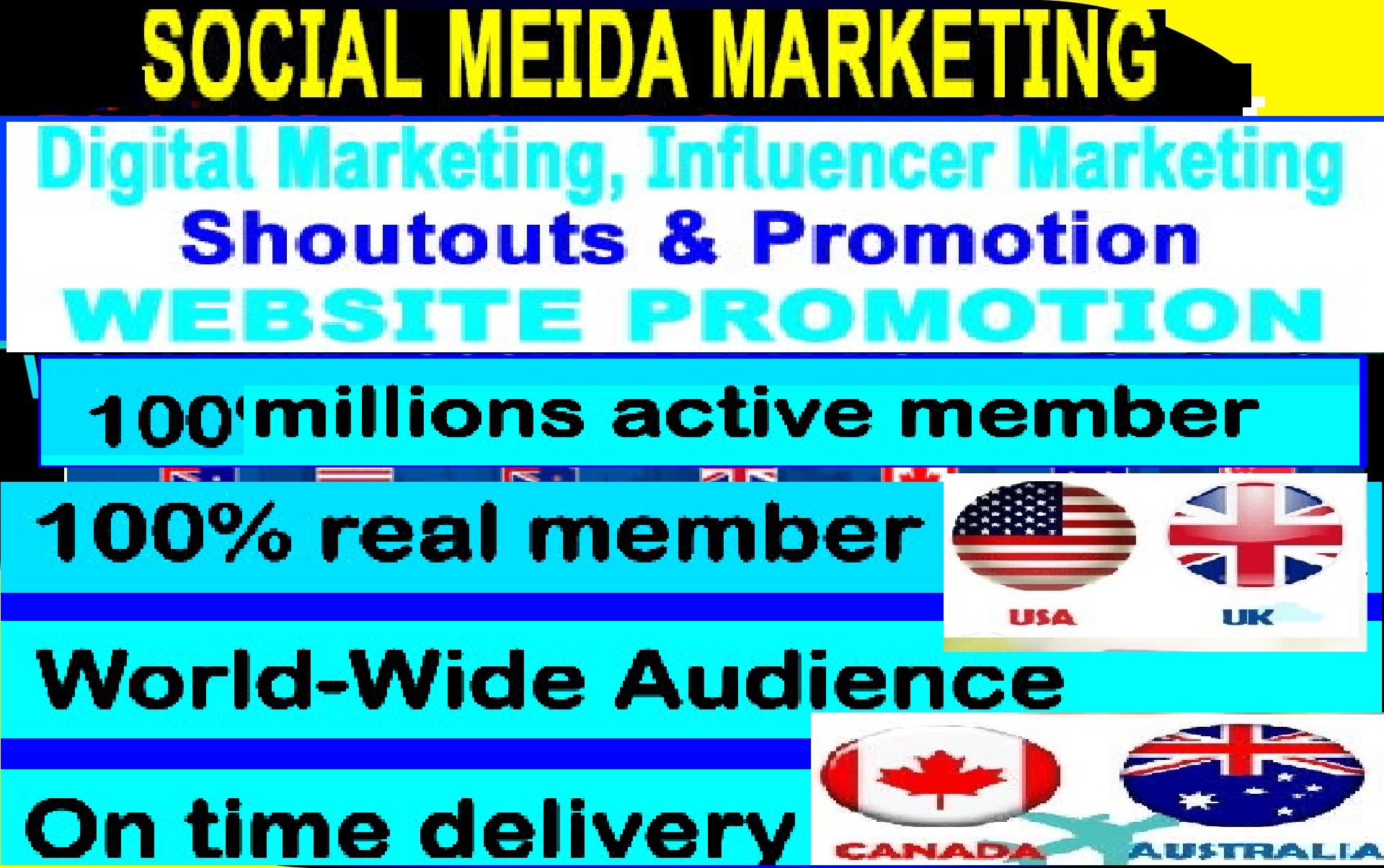 Promote Your Website To 10 Million facebook Professio...
