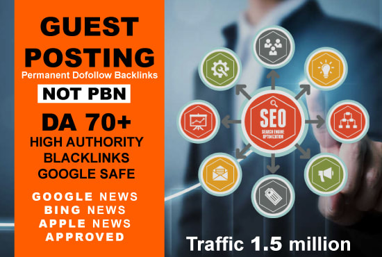 Guest Post on Google News Approved Website DA 70