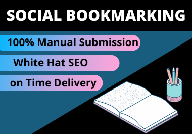 20 Social Bookmarks High Authority permanent do follo...