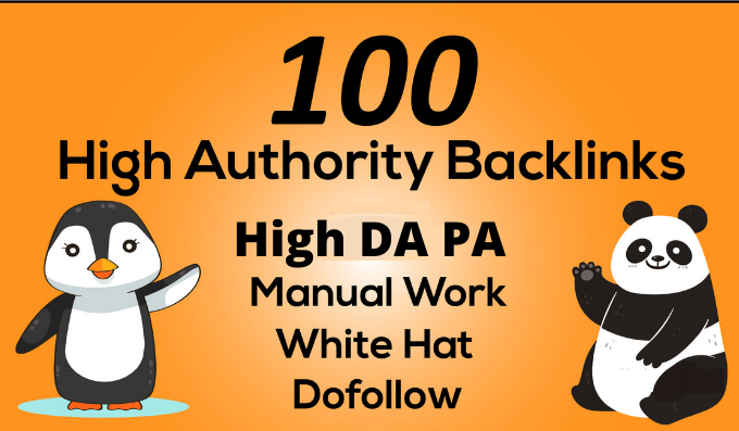 I will Build 100 high quality backlinks white hat SEO...
