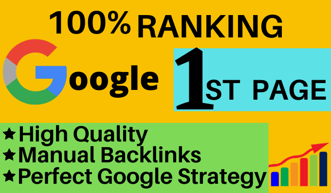 I will Offer you guaranteed Google 1st page ranking w...