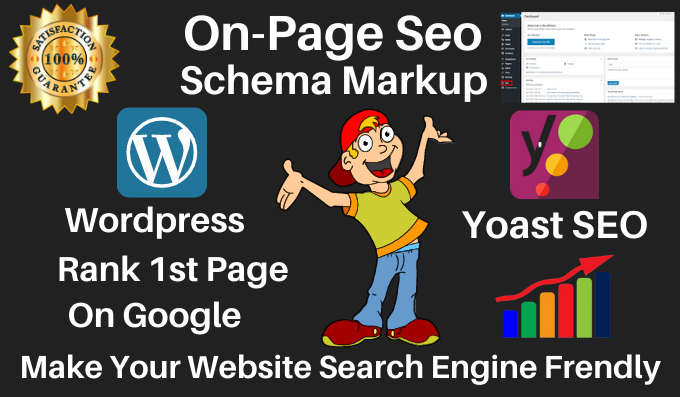 I will Provide WordPress yoast SEO on page optimizati...