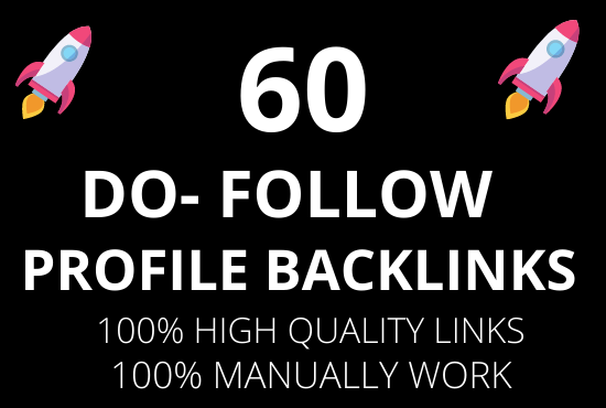 I will provide backlinks 24 hours service